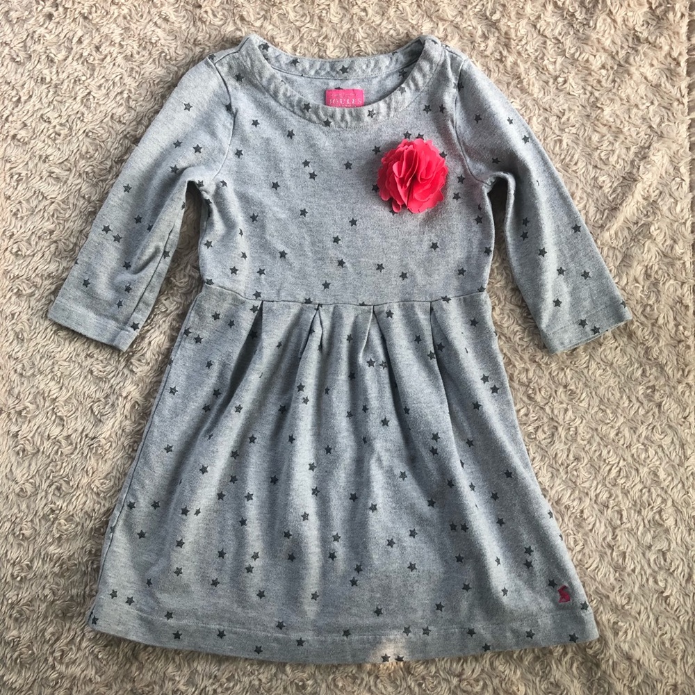 Girls Joules dress, size 5-6Y